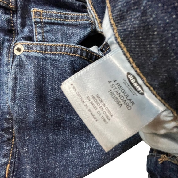 Old Navy the/le Boyfriend jeans size 4 regular - Picture 10 of 13